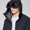 Men S Autumn and Winter Plus Veet Zipper Cardigan Outdoor Pilot Lens Hooded Jacket