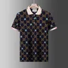 2023 Herr Stylist Polo Shirts lyxmärke herr designerGu polo T-shirt sommarmode andas kortärmad casual topp