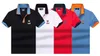 2023 Sommer Psy Bunny Herren-Poloshirt, modisch, bedruckt, Totenkopf-Revers, atmungsaktiv, lässig, T-Shirts, Tops, Slim-Fit, atmungsaktiv, Tierdruck, Kurzarm, Hip-Hop-Herren-T-Shirts