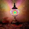 Night Lights Retro Exotic Lamp Turkish Table Bedroom Dining Room B&B Bar Desk The Charging Classical Characteristic