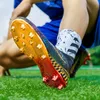 Sapatos de Segurança ALIUPS Tamanho 35-46 Sapatos de Futebol Dourados Chuteiras Chuteiras de Futebol Profissional Homens Crianças Futsal Chuteiras de Futebol para Meninos Menina 230707
