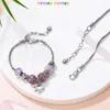 Link Armbänder Wannie Wennie K-Serie Armband für Frauen Zubehör DIY handgefertigten Schmuck Männer Hochzeit Party Favors Charms