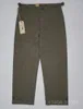 Men's Pants BOB DONG Repro US Army M-45 Truosers Vintage Military Olive Natural