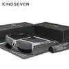 KINGSEVEN 2020 Solglasögon för män aluminium Magnesium polariserad körspegelglasögon för män/kvinnor UV400 Oculos