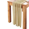 Table Cloth American Gold Chiffon Flag Style Solid Party Wedding Decoration Tablecloth Canopy Bedroom Tan