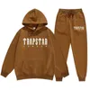 Sudaderas con capucha para hombre NUEVO Trapstar London Print Sudadera con capucha para hombre Estilo universitario informal Abrigo de gran tamaño Moda Pullover Sudadera Streetwear Primavera