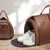 Duffel Torbalar Dönüştürülebilir Seyahat Giyim Çantası Erkekler İçin Taşınır Kadınlar - 2'de 1 Asılı Bavul Takım İşi