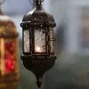 Kerzenhalter, marokkanischer Kerzenständer, Eisen, Retro-Stil, für den Innenbereich, zum Aufhängen, winddicht, elektronische Lampe, romantische Liebhaber-Dekoration, Glas