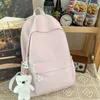 Mochilas escolares mochila de náilon de grande capacidade livro para laptop para estudantes e entusiastas de atividades ao ar livre