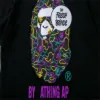 A Bathing A Ape New Men's Co branded T-shirt colorida Graffiti