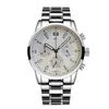 Designer Luxury Men's Watch Quartz Movement Automatic Date Chronograph F1 Men Watches Full of steel Business Wristwatches