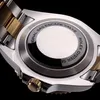 Top V5 Men Ceramic Bezel Mens Watches 41mm Movement Movement Watch 18k Gold Gold Luminous Luminous