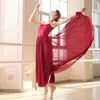 Bühnenkleidung 85 cm lang klassischer Ballett-Tutu Burgund Weiß Schwarz Erwachsene Ballerina Schwanensee Tanz elastische Taille Expansionsrock Großhandel