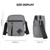 Outdoor Bags Men's Messenger Bag Crossbody Shoulder Sling Pack For Work Business Waterproof Oxford Packs Satchel Purse