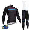 Racing Sets Sublimatie Ademend Volledige Rits Bib Fiets Set Kleding Jersey Sweatshirt Heren Nauwsluitende Sneldrogende Fietskleding