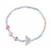 Charm Bracelets Makersland Butterfly para mulheres joias moda pulseira acessórios personalizados