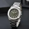 Armbandsur 2023 Green Dial Top Lyx Automatisk Mekanisk Herrklocka Vattentät Sport Date Bord Butterfly Spänne ST16