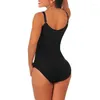 Modelador feminino plus size body modelador para emagrecer com controle de barriga modelador de corpo inteiro clipe de calcinha com zíper com sutiã fajas colombianas S-6XL