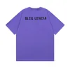 BLCG LENCIA 2023 Estate Nuovo 250g 100% Tessuto di Cotone T-Shirt Da Uomo Stampa di Alta Qualità Colore Manica Lunga Magliette Allentate Oversize Top 2023266