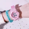 Relojes de pulsera, reloj Digital LED de moda para mujer, reloj deportivo informal electrónico para mujer, pulsera de silicona de lujo, reloj de pulsera, correa de regalo