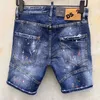 Dsquare jeans D2 Jeans Hommes Jeans Mens Luxury DesignerJeans Skinny Ripped Cool Guy Causal Hole Denim Marque De Mode Fit Jeans Hommes Washe vache