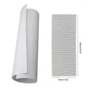 Ordinateur Refroidissements 1 Pc 30x100cm Châssis Ventilateur Filtre À Poussière Maille PVC Cas Preuve Couverture Grilles Blanc