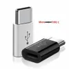 Convertisseur adaptateur micro USB vers type C Micro-B vers USB-C pour téléphone Samsung LG HTC Android