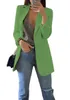 2023 New European American Fashion Casual Abiti da donna Collo con risvolto Slim Cardigan Temperamento Blazer Donna Primavera Autunno