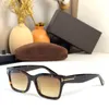 Nuovi occhiali da sole di moda per uomini e donne Summer ft1085 Sporty Uv400 Ultra-sottile telaio metallico con lenti