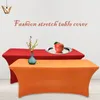 Table Cloth EMDKONI Elastic Arched Cover El Restaurant Wedding Rectangular Tablecloth