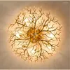 Lustres Led Lampe Pendentif Ltalian Luxe Or Branches Lustre Vivant Phares Chambre Lumières Chaud Romantique Mariage Rond Cristal