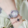 Wristwatches Personalized Colored Rhinestone Scale Quartz Ladies' Wrist Watch
