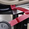 Portable Auto Car Radio Panel Door Clip Panel Trim Dash Audio Borttagning Installatör Pry Repair Tool Pry Tool Hand Tools Red P17