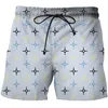 Herrshorts Series i japansk stil 3D-tryck Bermuda Herr Beach Baddräkter Version Casual Man Streetwear