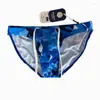 Heren Badmode GreatAsia Heren Zwembroek Sexy Bikini Camouflage Zwembroek Voor Man Badpak Badpak Strand Shorts Gay