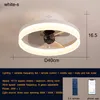 Ceiling Lights Fan Lamp Modern Fashion Light Luxury Nordic Style With Remote Control For Bedroom And Restaurant Decorative