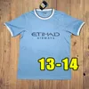 Maillots de football rétro Man City Haaland EIDOS 2015 16 Gallagher WEAH Tevez Kun Aguero Dzeko Chemises homme vintage Kit classique 72 81 82 98 99 00 11 12 1998 01 02 03 2011 2012