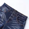 2023 Designer Jeans #1 Byxor Ripped High Designerjeans herrjeans broderade byxor mode hål byxor toppsäljande dragkedja byxor am~