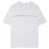 Mens Designer T Shirt Kvalitet Kortärmad mode Män och kvinnor Korta t-shirt Par Modeller Bomull Luxury Men Hip Hop Clothes PRA 16