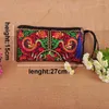 Evening Bags Women Bag Handbags Summer Cotton Clutch Embroidered Purse Phone Coin Tassel Small Floral Female Bolsa Casual Wallet Vintage