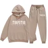 Sudaderas con capucha para hombre NUEVO Trapstar London Print Sudadera con capucha para hombre Estilo universitario informal Abrigo de gran tamaño Moda Pullover Sudadera Streetwear Primavera