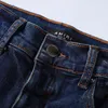 2023 Jeans da uomo firmati # 1 Pantaloni strappati Jeans firmati alti Jeans da uomo Pantaloni ricamati Pantaloni con foro alla moda Pantaloni con cerniera più venduti am ~ sh