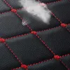 Nieuwe Universele Lederen Autostoel Cover Kussen Voor Achter Achterbank Seat Cover Auto Stoel Seat Protector Mat Pad Interieur accessoires