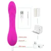 Vibrators nxy USB Rechargable 12 мод Dildo Vibrator Clitoris Анальный силиконовый массажер Sex Toys для женщин G Spot Stimulator Женский мастурбатор 230627