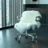 Carpets Genuine Tibetan Mongolian Lamb Sheepskin Curly Fur Rug Hide Pelt Throw Area Carpet Chair Cover Super Soft Fluffy