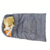 Sac de couchage pour chien, sac de couchage portable pour animal de compagnie en molleton chaud pour nid de lit pour chien chiot