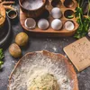 Stampi da forno Artigianato Decorazione di torte Stampo per biscotti Stampo per goffratura Stampo per pan di zenzero Natale in legno