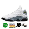 مع Box Nike Air Jordan Retro 13 Jumpman 13 13s رجل نسائي لكرة السلة أحذية هايبر رويال ستارفيش ملعب أحمر فلينت أحذية رياضية لاكي خضراء مقاس 36-47