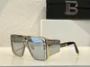 Moda top BB óculos de sol letra b B's novo prato óculos de sol estrelas no mesmo estilo rosto feminino óculos de sol pequenos BPS-102E com caixa original