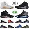 Jumpman 38 38s Męskie buty do koszykówki Playoffs Reverse Fundamental Olive Platinum Tinker Raid Doernbecher Chrome Center Star Aqua Męskie buty sportowe Sportowe trampki 7-12